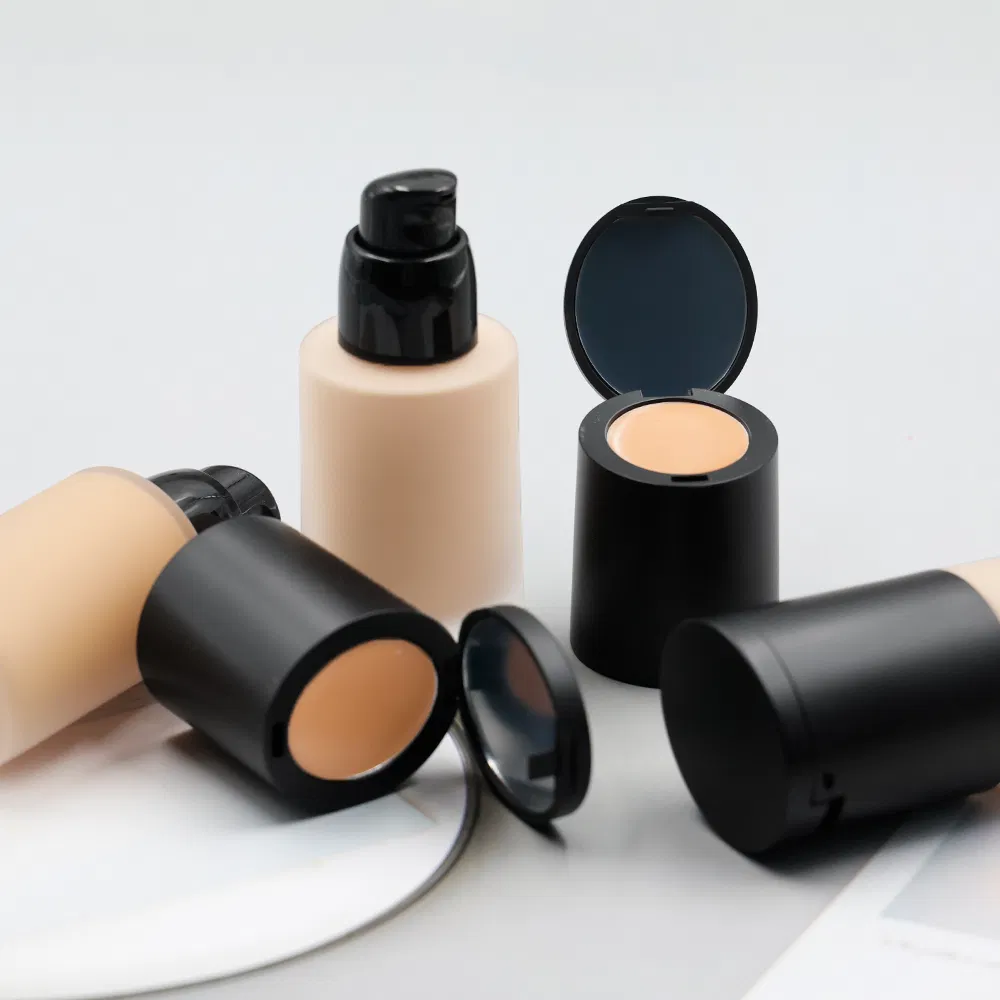 Private Label Liquid Foundation Full Coverage Waterproof Customized Your Logo 24h Long Lasting Vegan Matte Foundation Makeup
