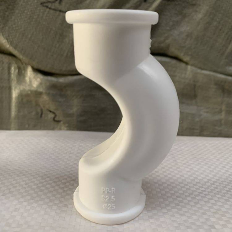 Good Prices Industrial Plastic PPR Fittings Socket Elbow PPR Plumbing Fittings