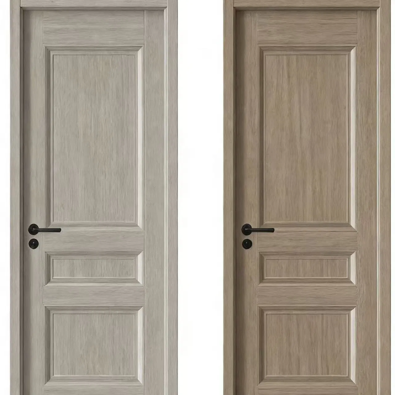 Warp-Resistant Timely Delivery Intricate Engineered Wooden Door for Humid Environments