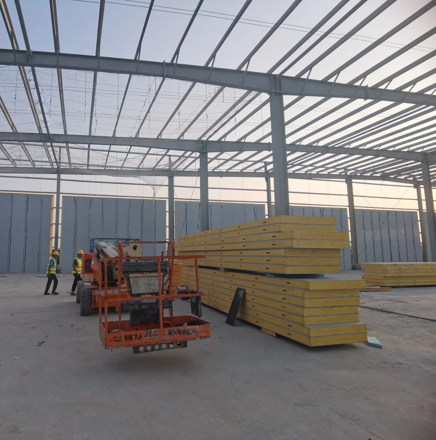 PU Sandwich Panel for Cold Storage Wall Insulation and Commercial Building Projects