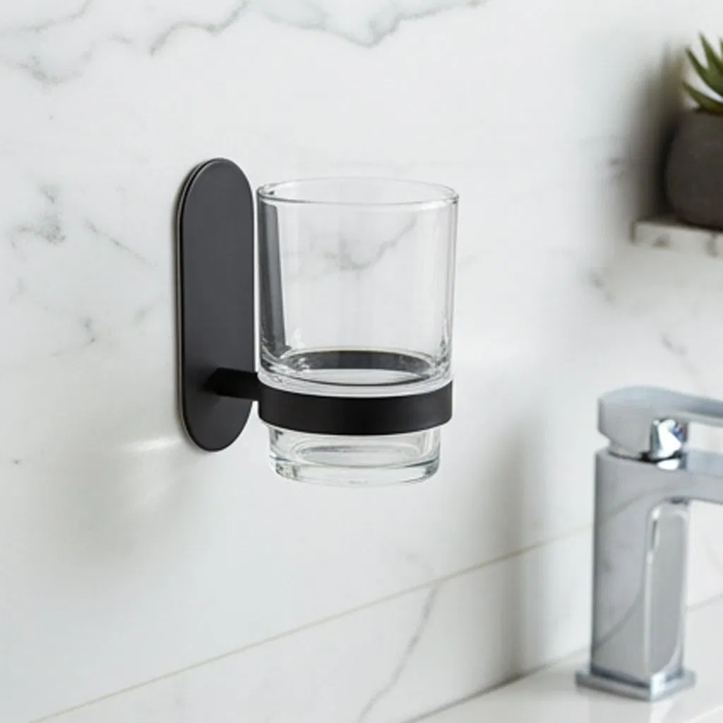 Настенный держатель для стакана и зубных щеток