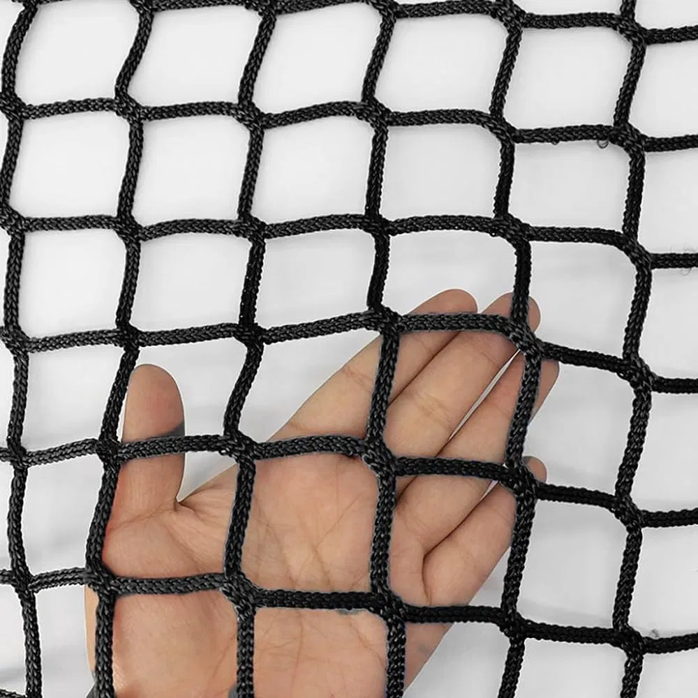 Nylon/Polyester/HDPE/PE/Polyethylene/PP/Plastic Knotless /Sports/Badminton/Basketball/Tennis/Hockey/Football/Soccer/Golf Practice/Baseball/Volleyball/Net