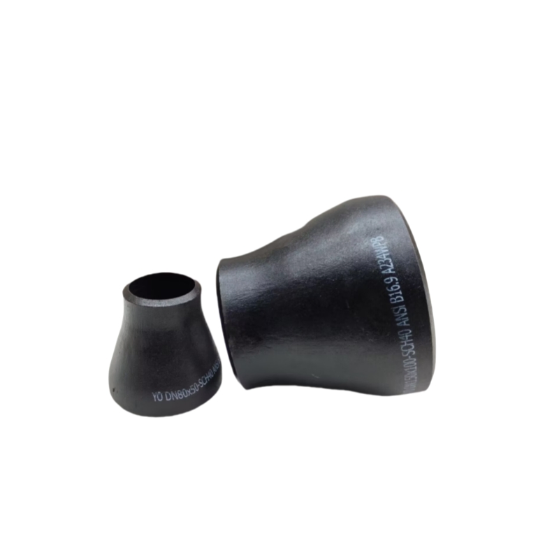 High Quality Factory Price ASME B16.9 Stainless/Carbon Steel Concentric/Eccentric Pipe Fitting Butt-Welded Reducer