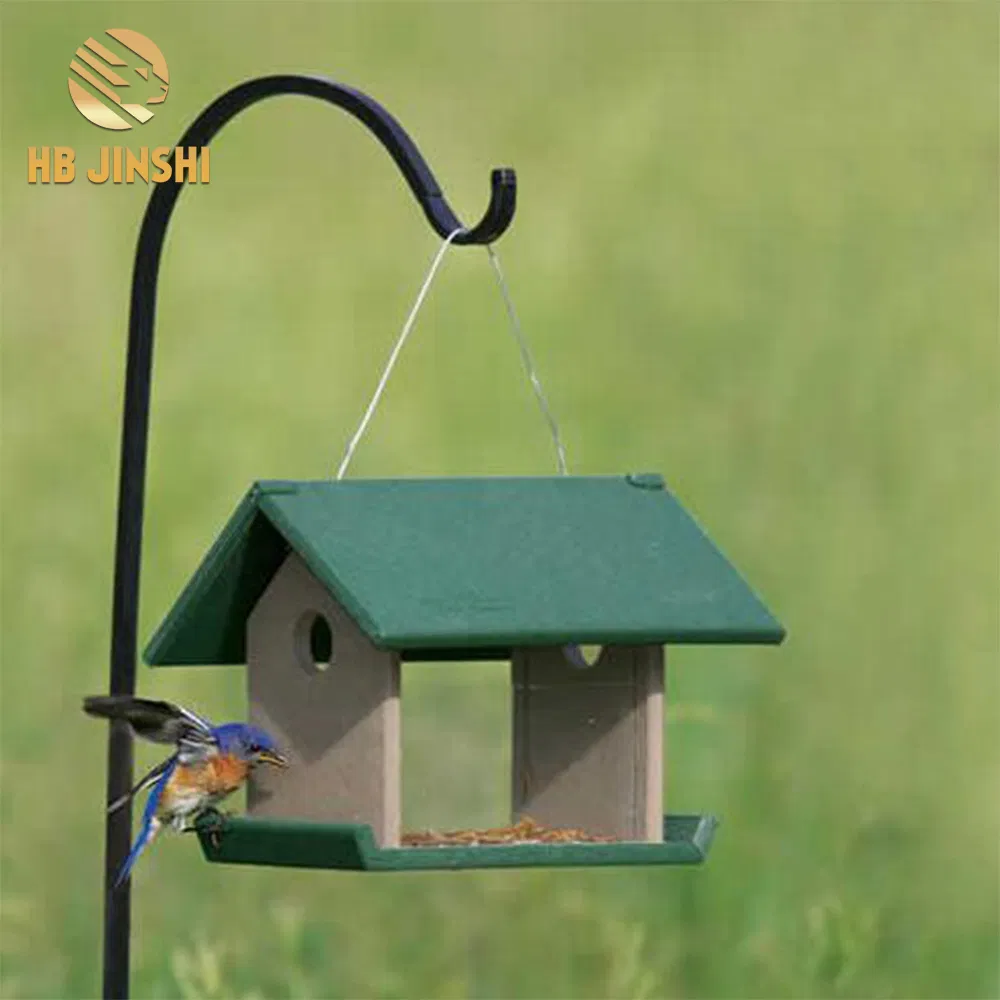 Durable Wrought Iron Plant Hangers Shepherds Hooks