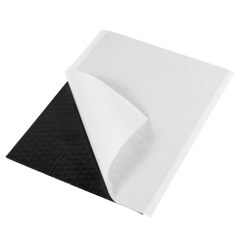 Self Adhesive Waterproof Membrane Aluminium Foil Butyl Flashing Tape for Inclined Roof