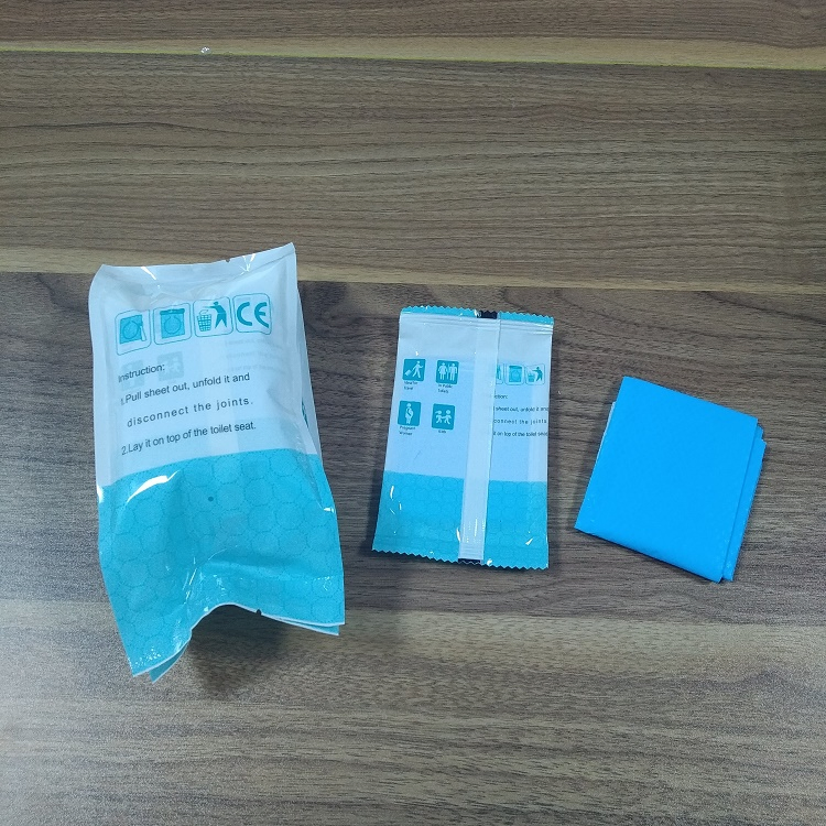Waterproof Paper Travel Disposable Toilet Seat Cover for Hotel
