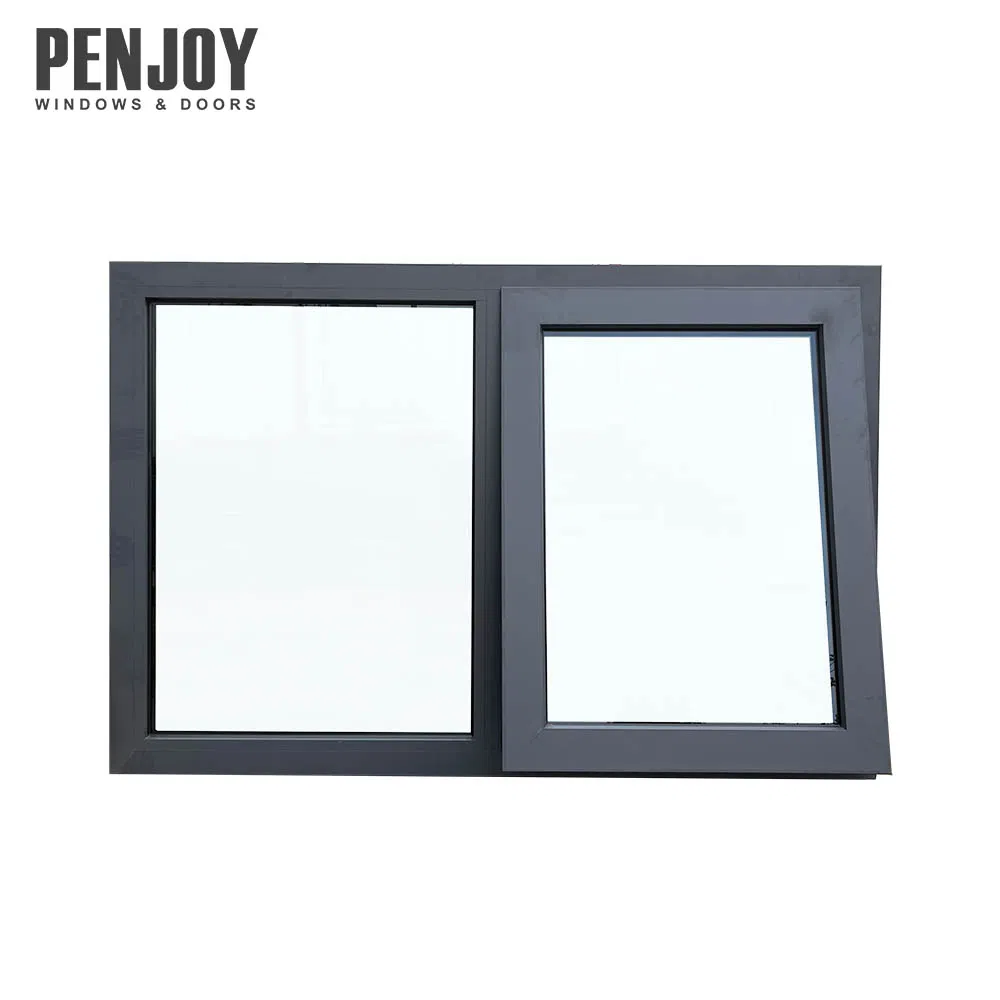 Penjoy Timber Reveal design New Zealad Thermo Break Aluminum Awning Windows