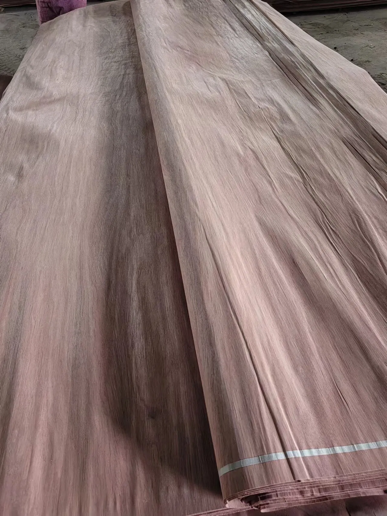 Natural Wood Veneer Laminating Covered for Plywood, Furniture, Door