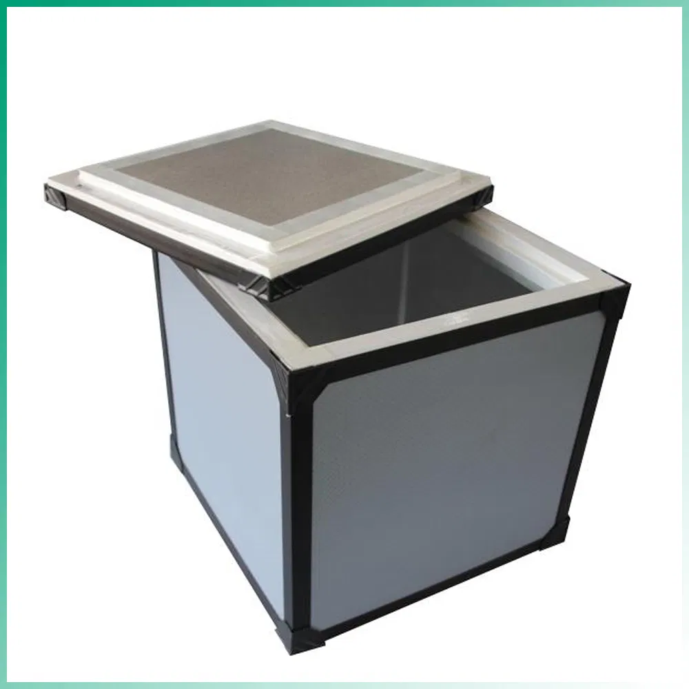 Heat-Resistant VIP Insulated Ice Box with PCM Cold Cooler Storage Box Insulated Box