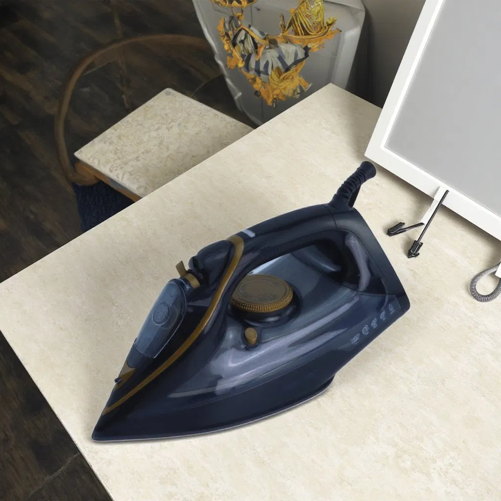 Portable Handheld Electric Iron with Dry Steam Travel-Ready for Household Use