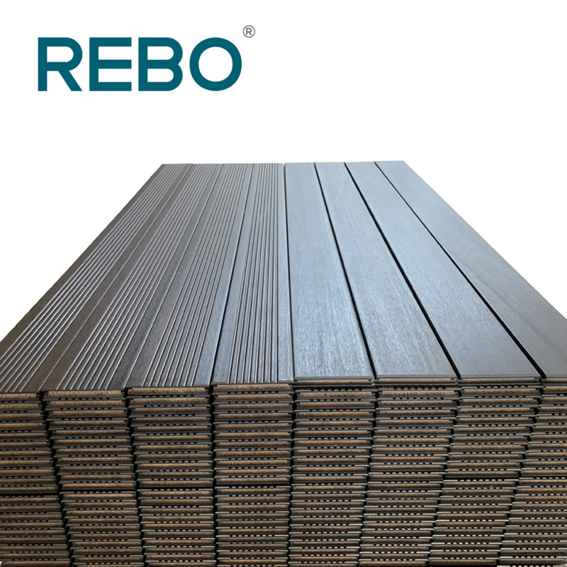 Инженерная террасная доска из бамбукового композита