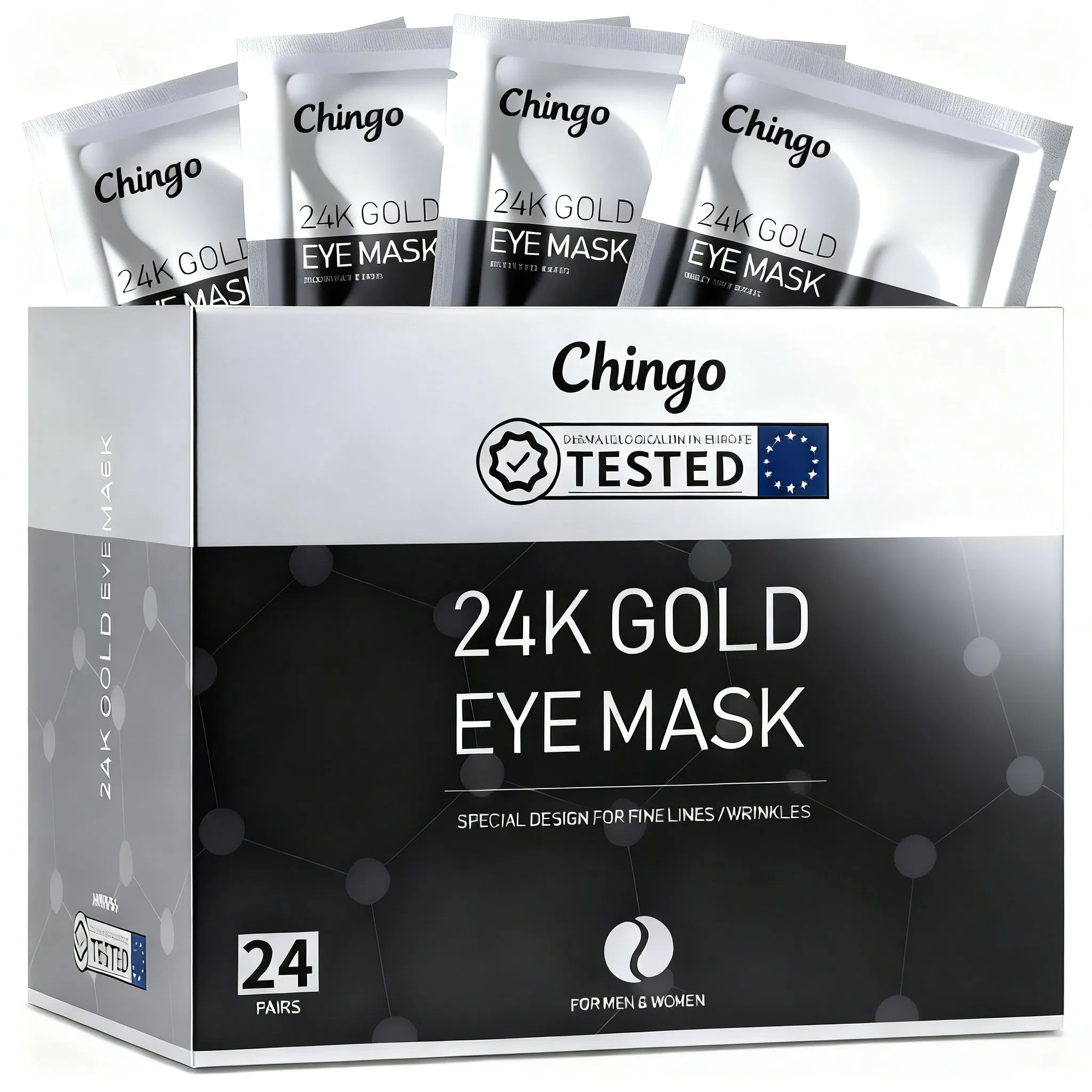 Repairing Eye Patch Nourish Delicate Eye Area Boost Glow Eyemask