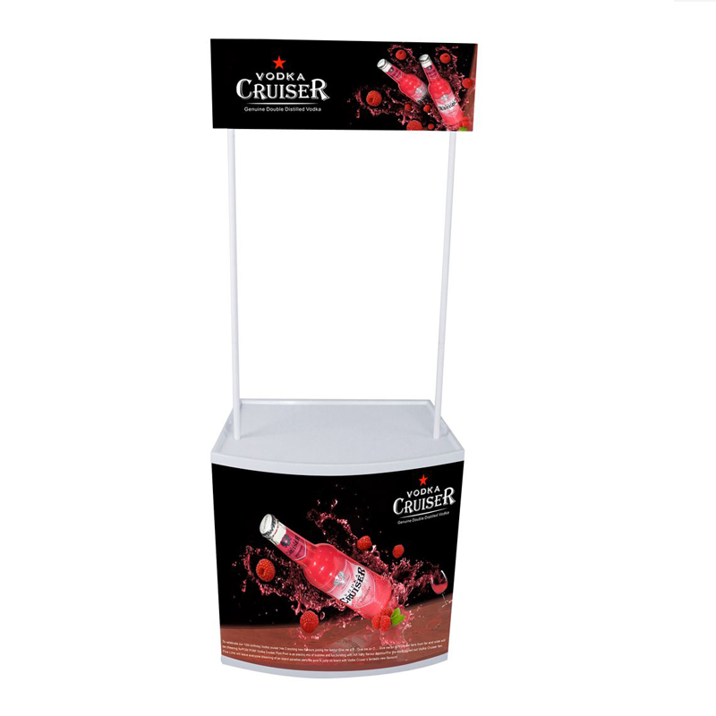 Portable Multifunctional Trade Show Promotional Display Counter