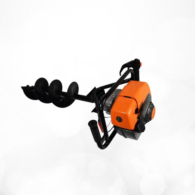 Earth Auger Drilling Machine 2.3kw Heavy Duty Ground Drill 2 Stroke Professional