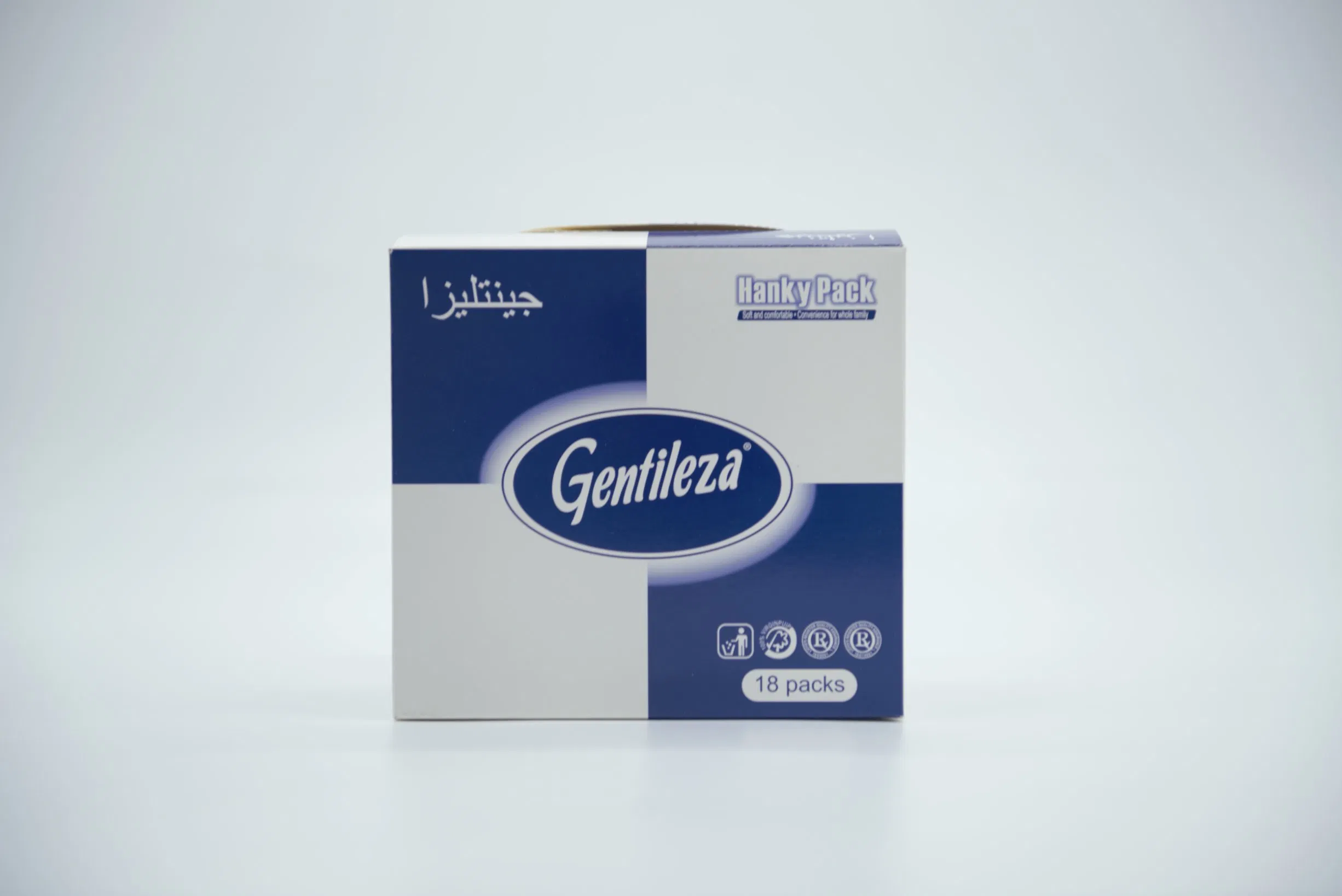 Soft Mini Pocket Tissue Paper Handkerchief Pape