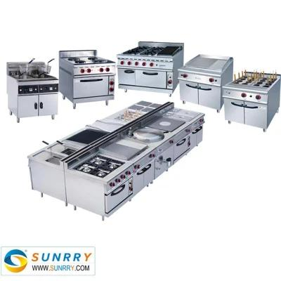Kfc Fast Food Equipment Electric High-Pressure Deep Fryer Machine