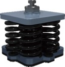 TM-12 Spring Mounting Vibration Isolator Spring Vibration Isolator