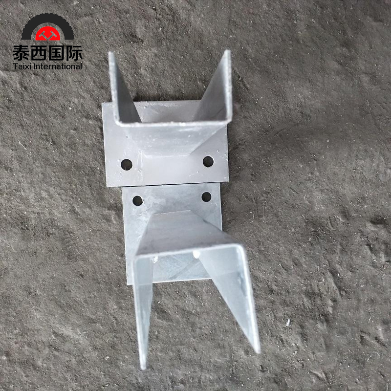 Galvanized Fence Welding Pillar Guardrail Column Square Tube Round Pipe Post