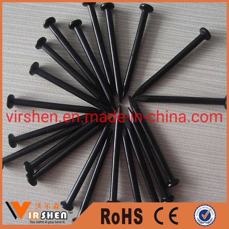 Hardened Steel Concrete Nails / Black Concete Steel Nails /Brick Wall Concrete Nails Made in China