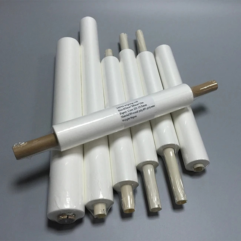 Customized Size Dek Under Stencil Cleaning Rolls