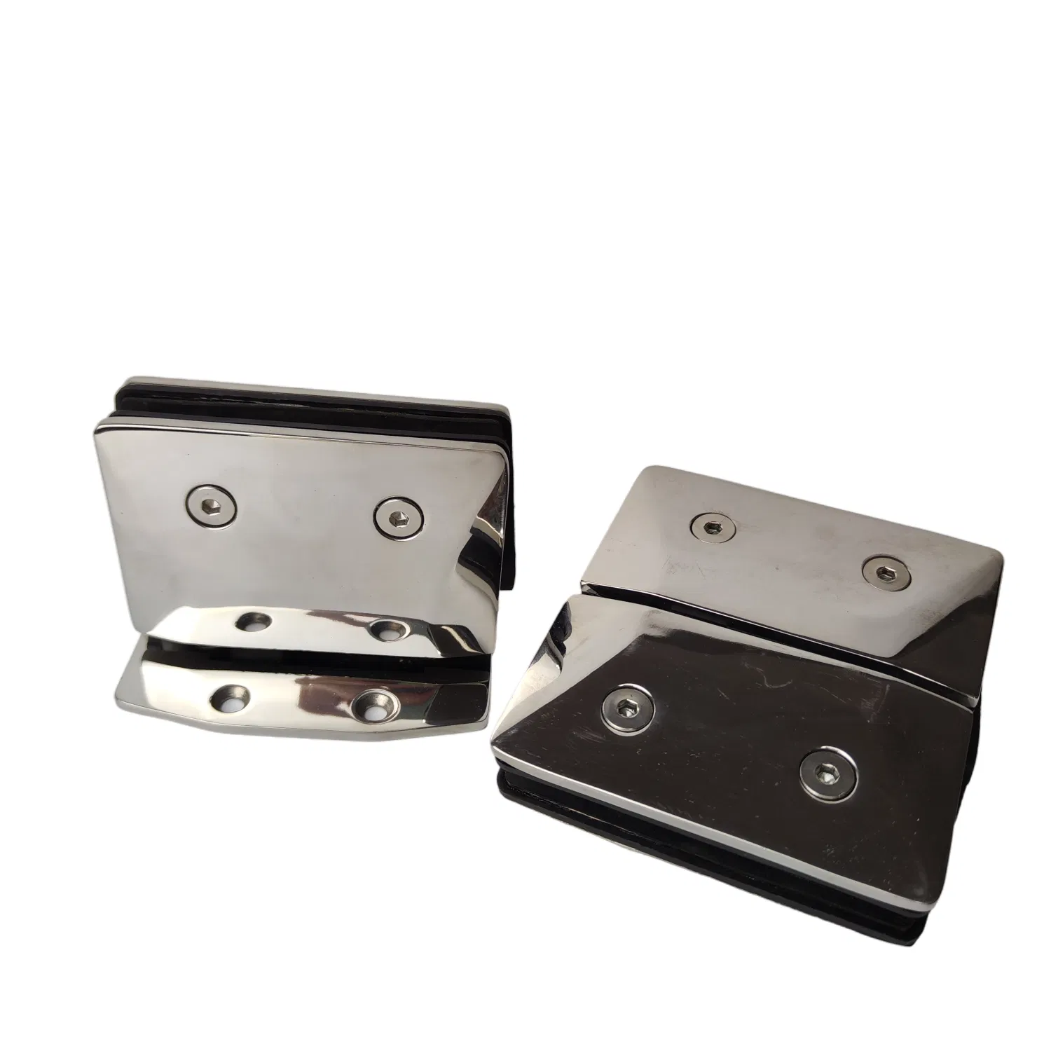 Durable Shower Door Hinge for Home and Business Applications