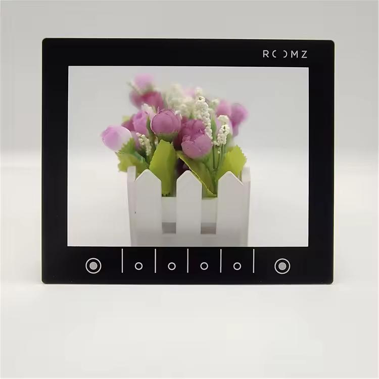 OEM Billboard Display Screen Cover Glass Touch Glass Panel Tempered Glass for Screen with Ar / Af