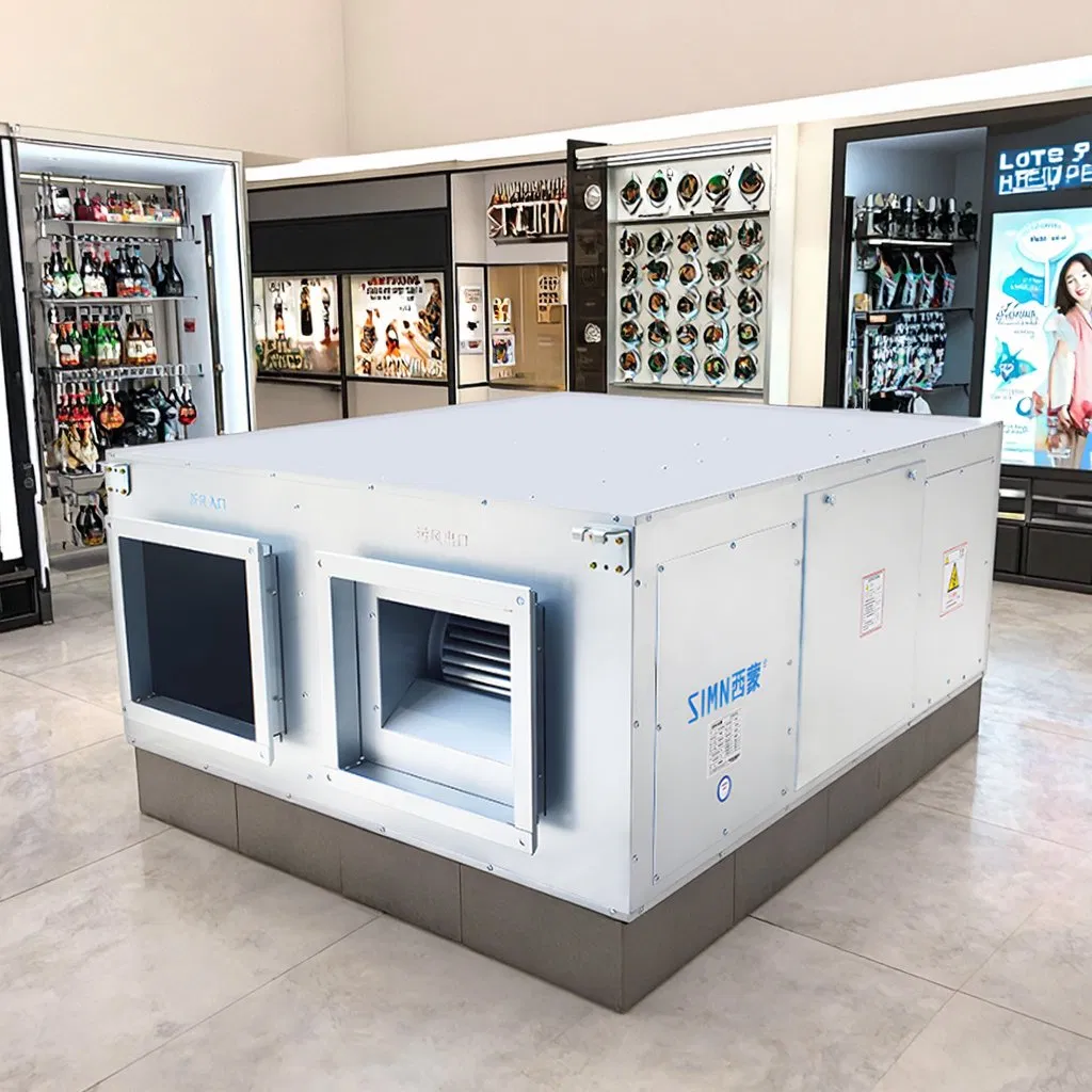 Ceiling Heat Recovery High-Quality Fresh Air Ventilator with Copper-Core Motor