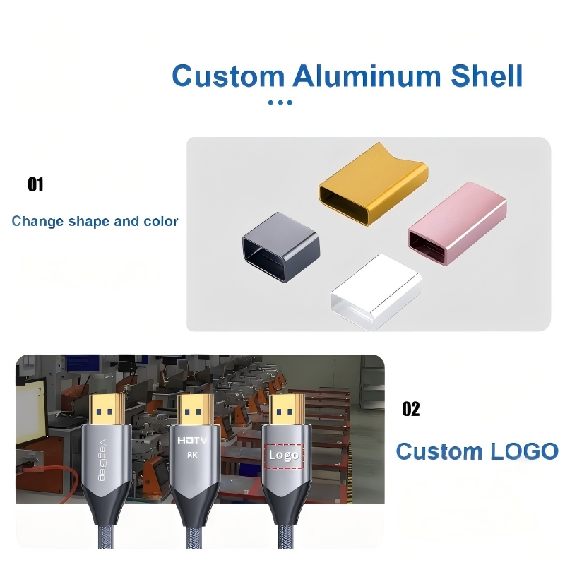 HDMI-кабель 8K 2.1 V для ТВ, проекторов, ПК