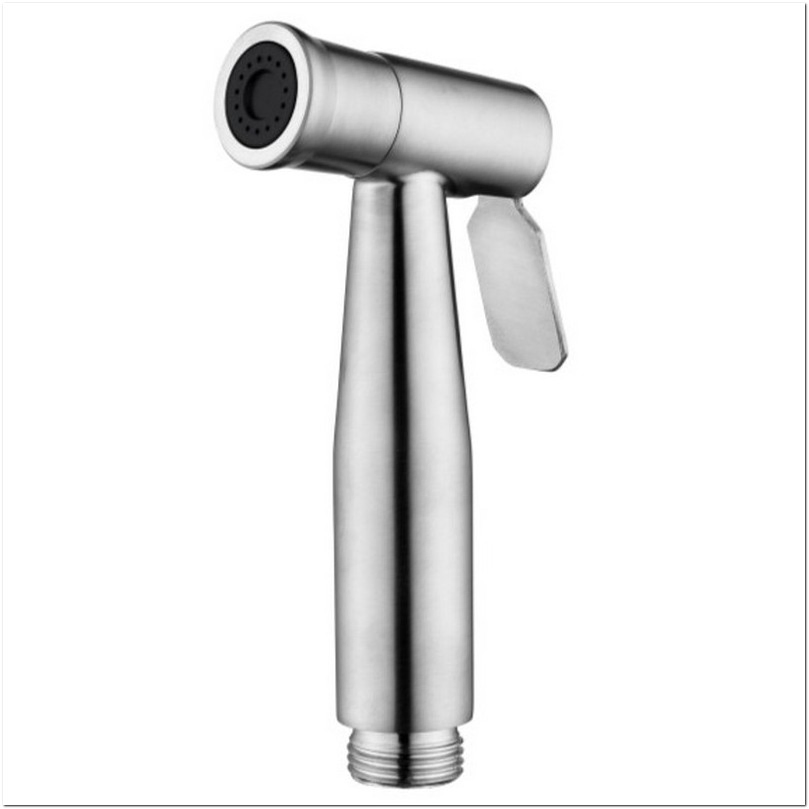 Stainless Steel Shattaf Shower Bidet Spray Personal Hygiene Toilet Washer