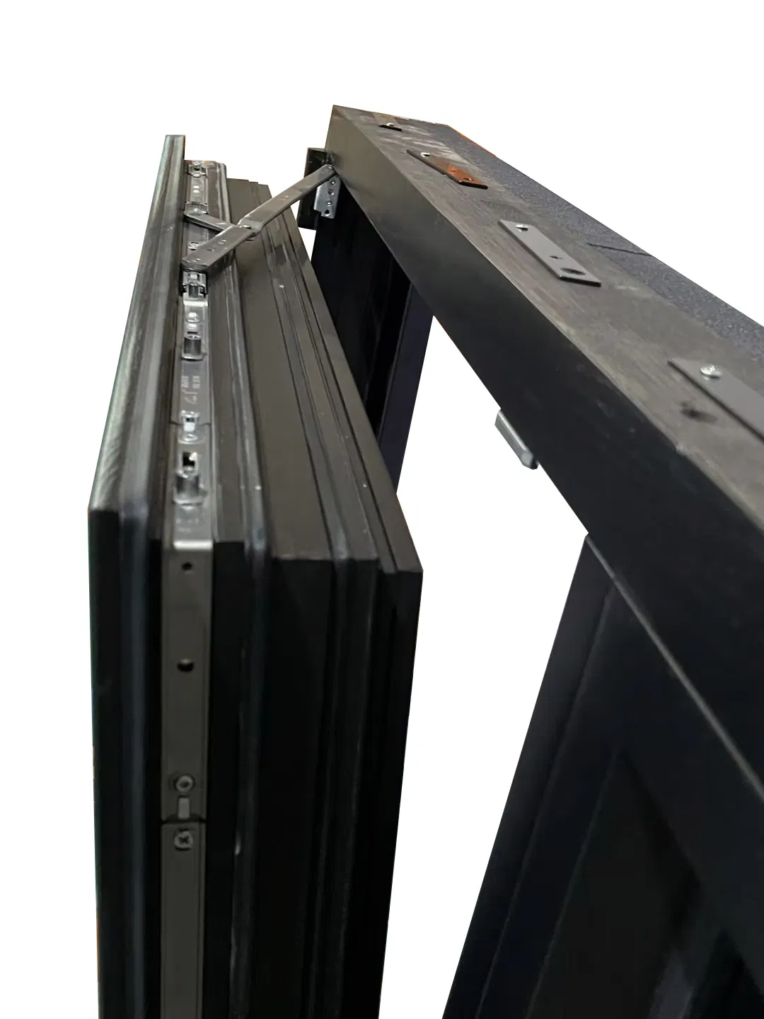 Penjoy Custom Color Phi Certified Energy Efficient Passive House Tilt and Turn Window