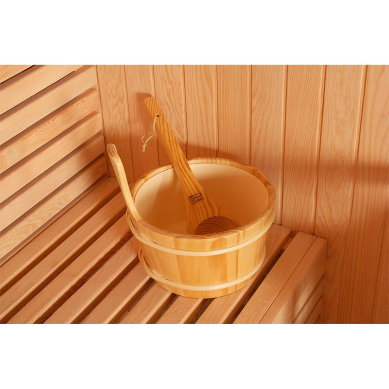 Сухая сауна Sunrans Premium на 4 человека с печью