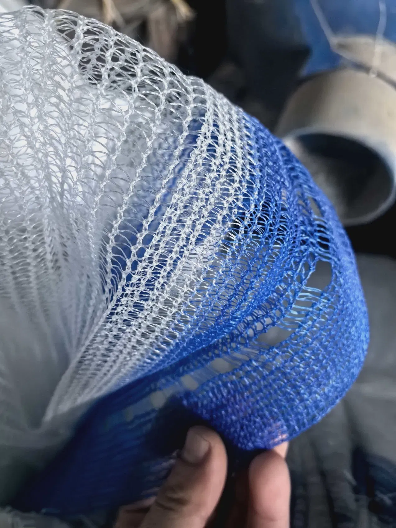 High Strength UV Stabilized HDPE Hail Netting for Orchard & Vineyard Canopy Protection