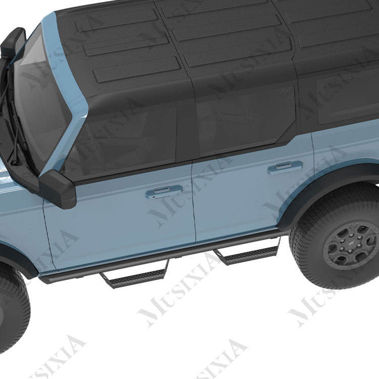 Универсальные подножки Nerf Bars из марганцевой стали