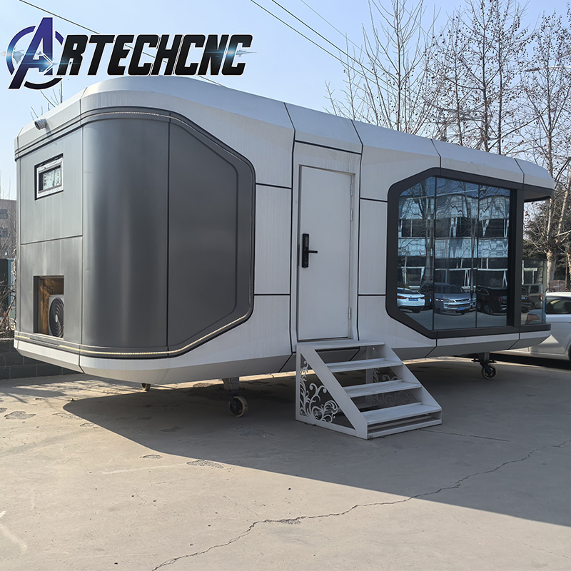 Space Capsules Are Used for Accommodation in The Tourism Industry