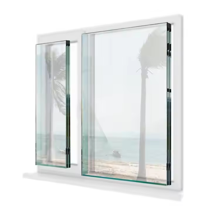 Laminated Tempered Glass with PVB Film - Clear Acoustic Glass for Doors and Windows, Sound & Shatter Resistant for Homes