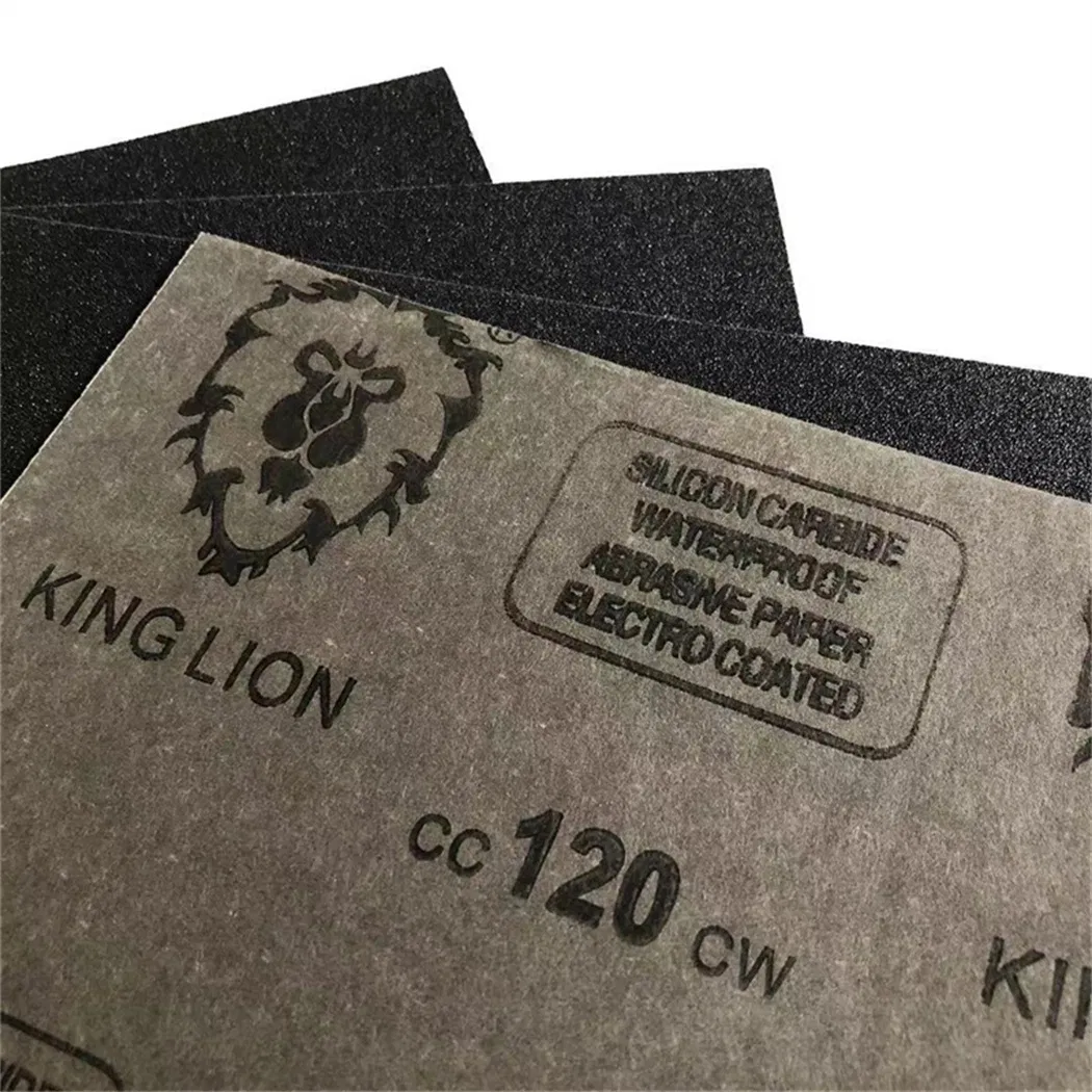 Влажная наждачная бумага Waterproof 230x280 мм