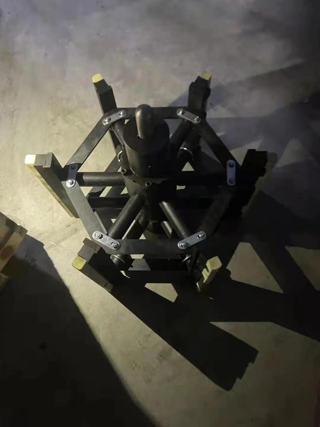 900mm Big Diameter Deep Hole Honing Head Hole Grining Tool