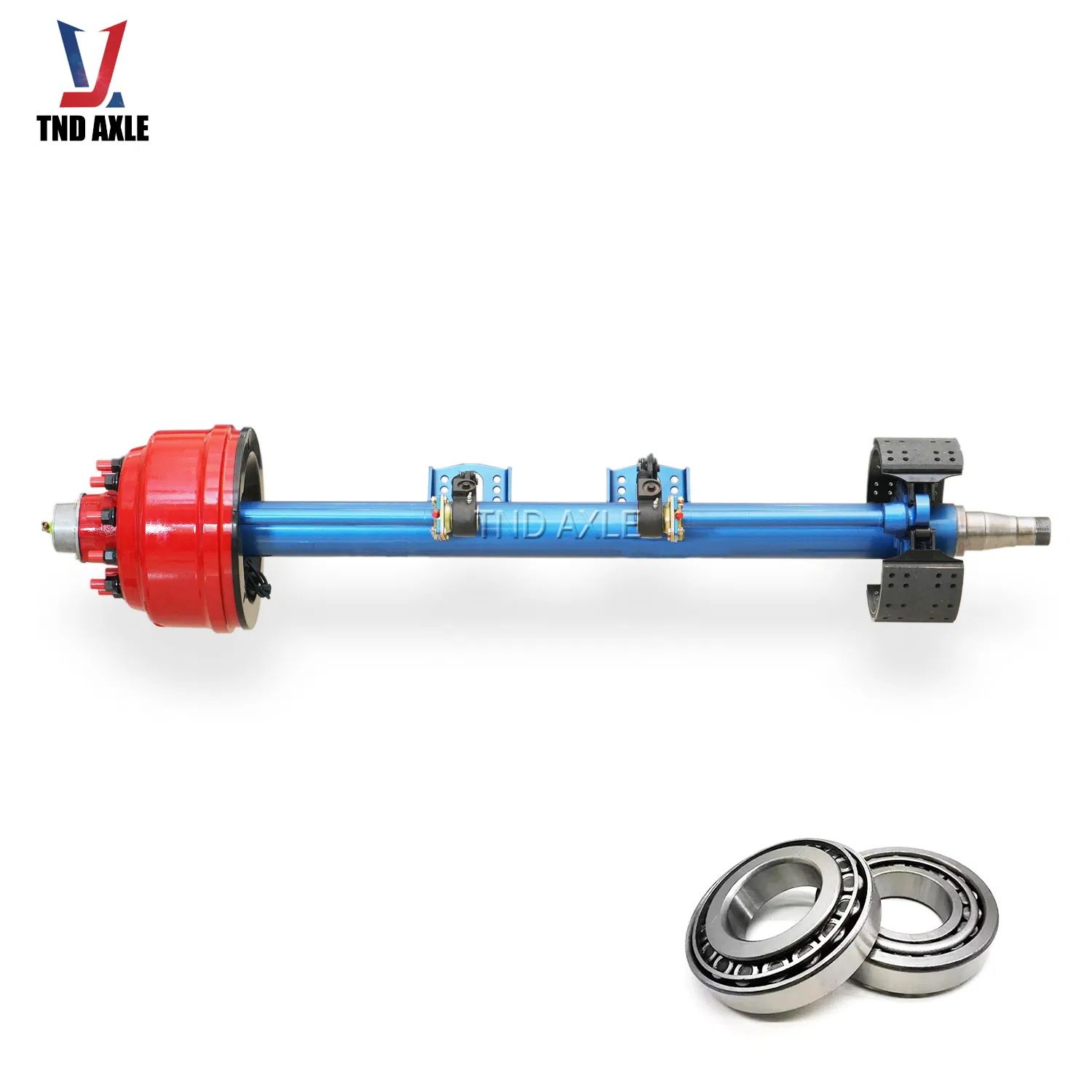 Американская ось с масляной смазкой, 13 т, со светодиодной индикацией