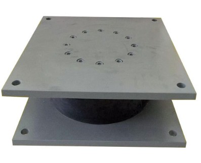 Fire-Retardant and Safe Bridge Bearing for Special-Environment Bridges