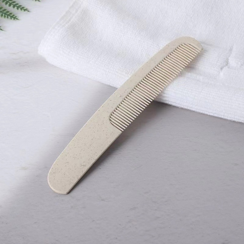 Hot Selling Natural Hair Plastic Comb/ Hotel Comb