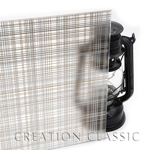 6mm Art Glass, Decorative Glass, Acid Glass, Building Glass
