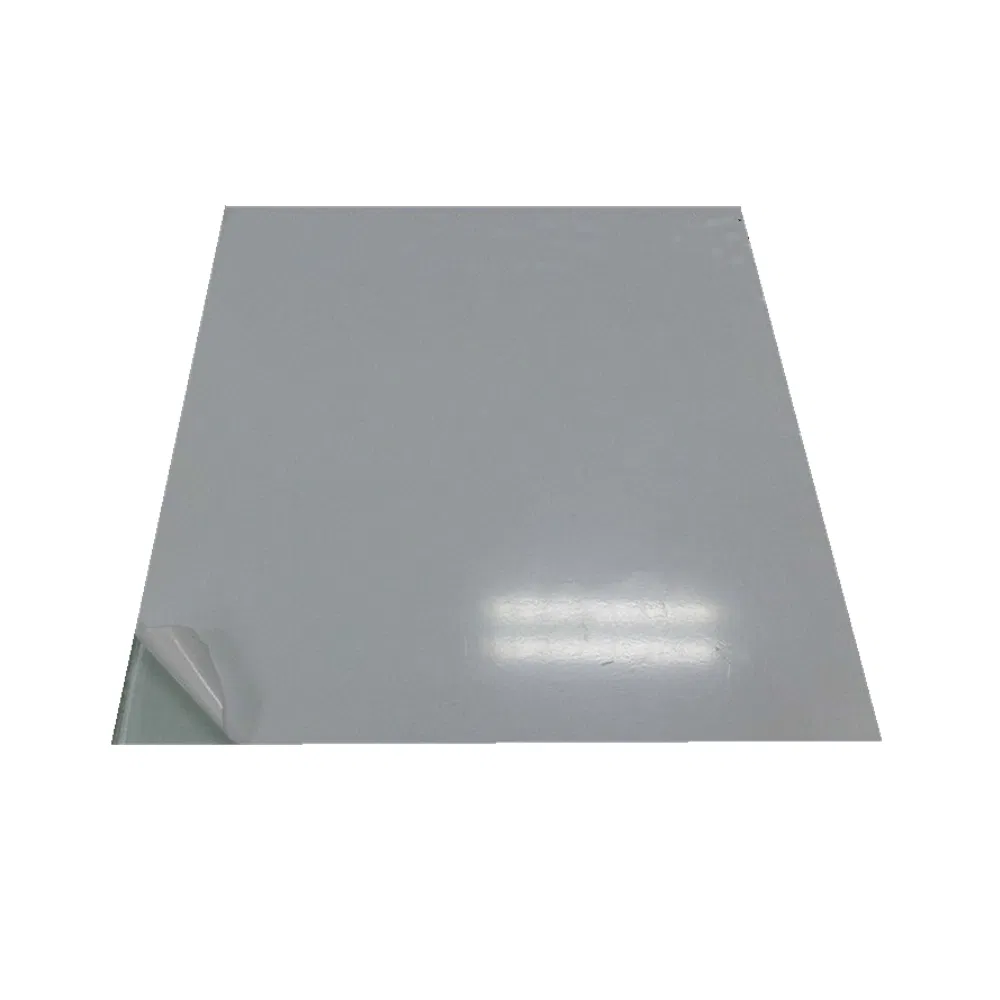 China 2mm-6mm Thickness Safety Mirror with Vinyl Backed Film