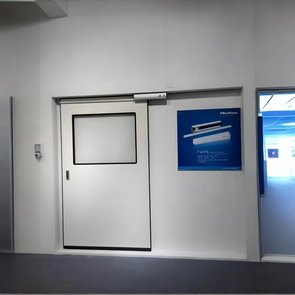 Hotel Hospital 150kg Automatic Sliding Door System Touch Sensor Sliding Door Automatic Door Operator