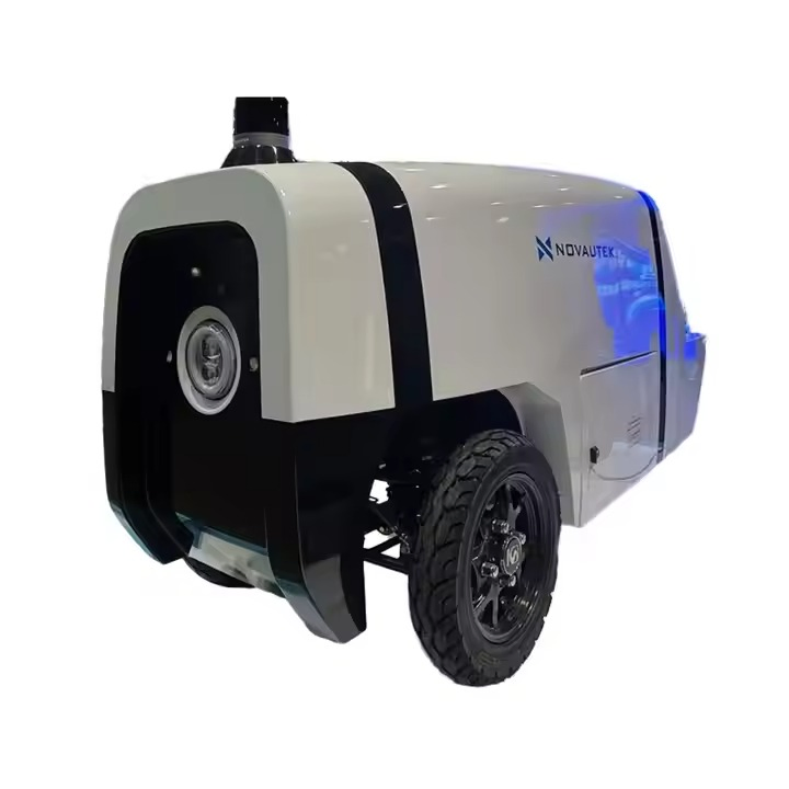 Smart Outdoor Driverless Food Delivery Robot Intelligent Distribution Robot Unmanned Ugv for Logistics Robot