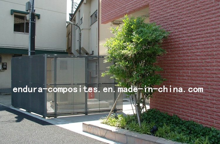FRP Grating Used as Fence