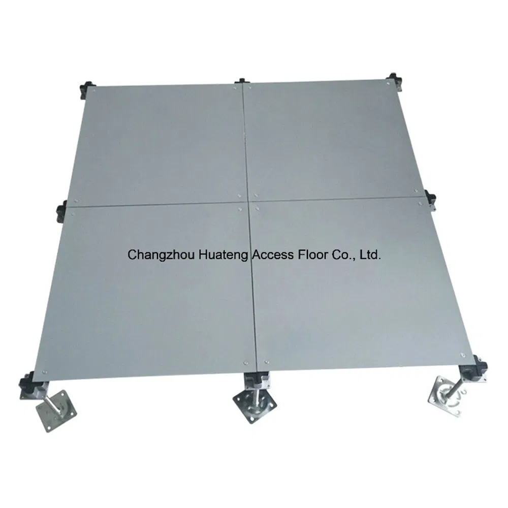 Factory Price 600*600 Cementitious Steel Raised Panel for Office Building