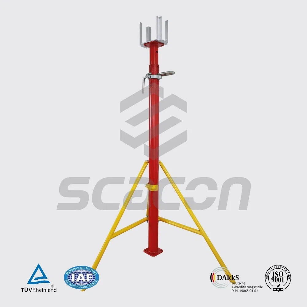 Heavy Duty Adjustable Steel Scaffold Prop for High Temperature Resistance