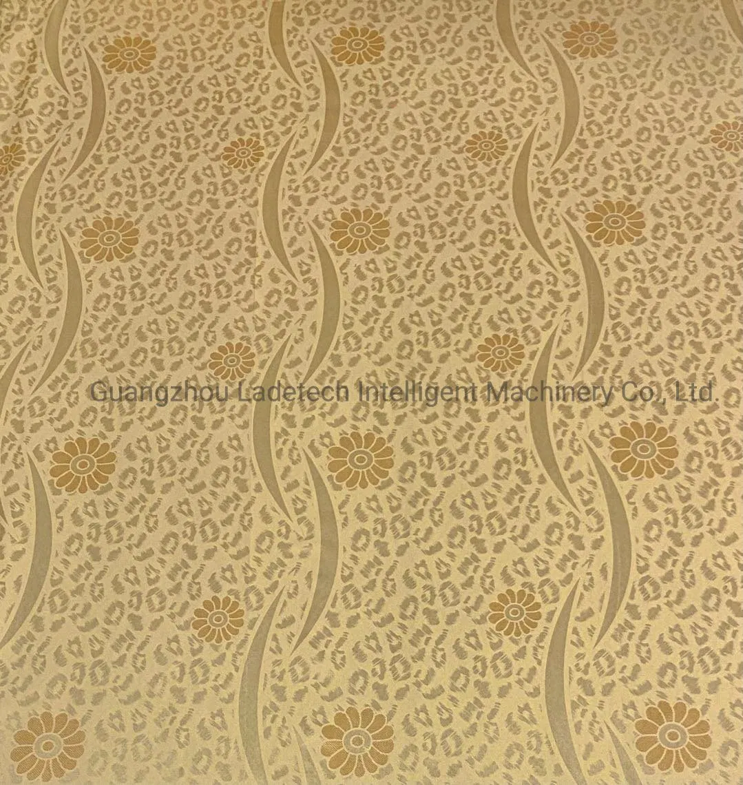 China factory whole sale High Quality 60-80 Grams Printed Polyester Tricot Fabric For Mattress And Sofa