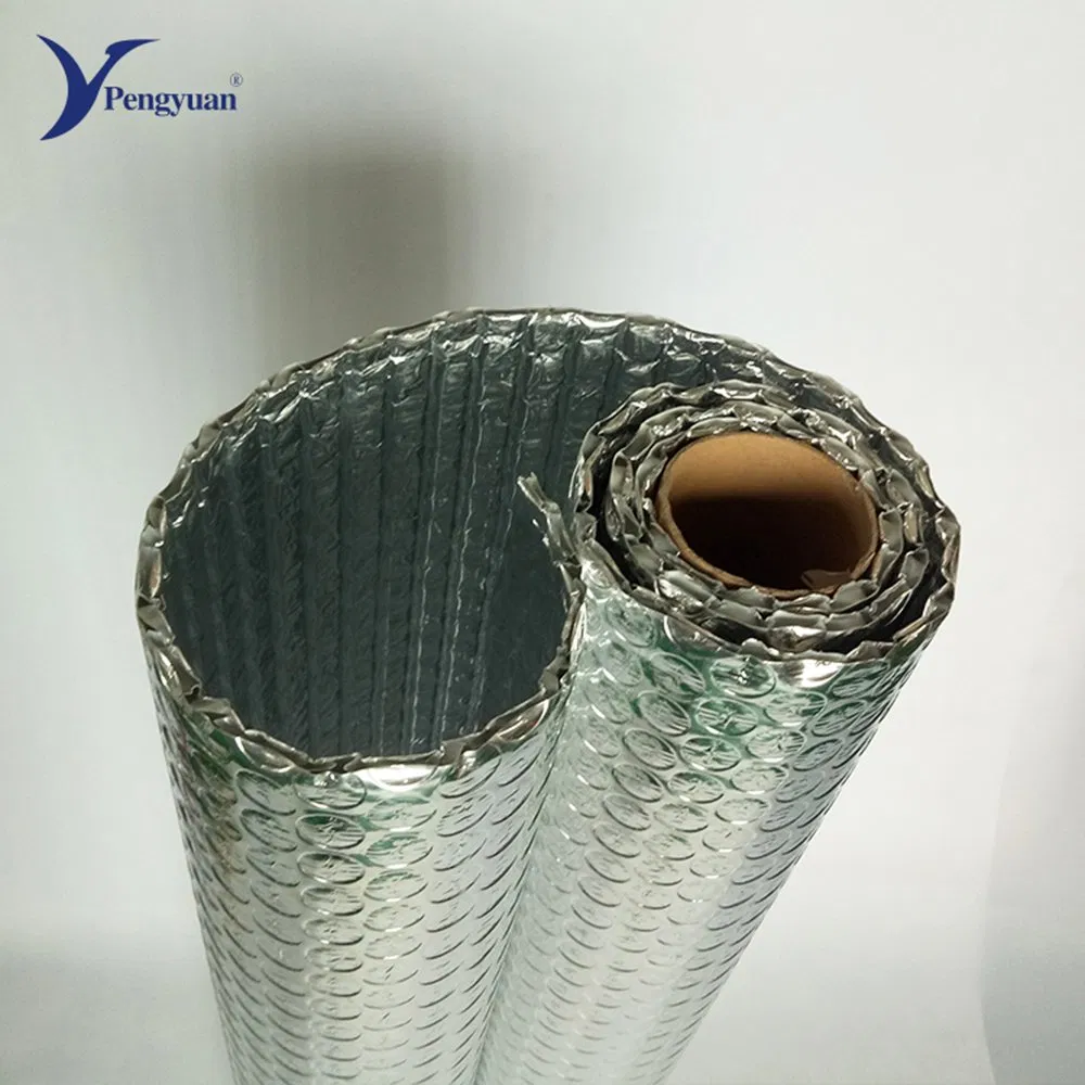 Reflective Aluminum Foil Heat Insulation Materials Air Bubble Insulation