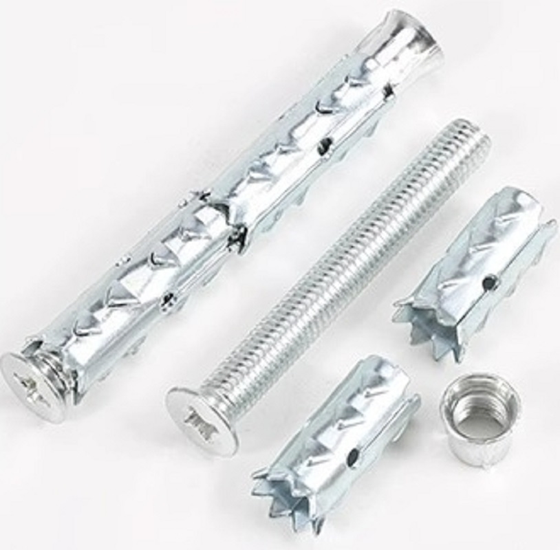 Galvanized Expansion Screws for Bricks, Heavy-Duty and Reliable Performance Expansion Bolt Anchor Bolt